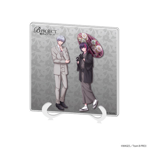 『B-PROJECT~熱烈*ラブコール~』アクリルアートボード 01/キタコレ(描き下ろしイラスト)